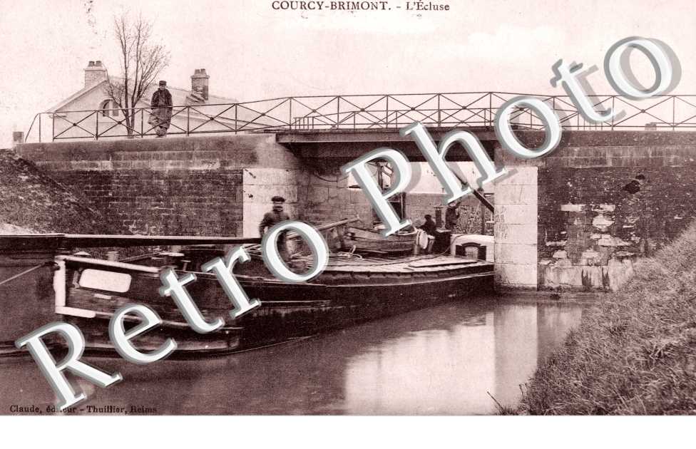 Brimont, l'Ecluse