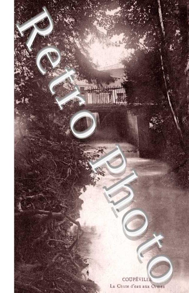 la Chute d'eau des Ormes