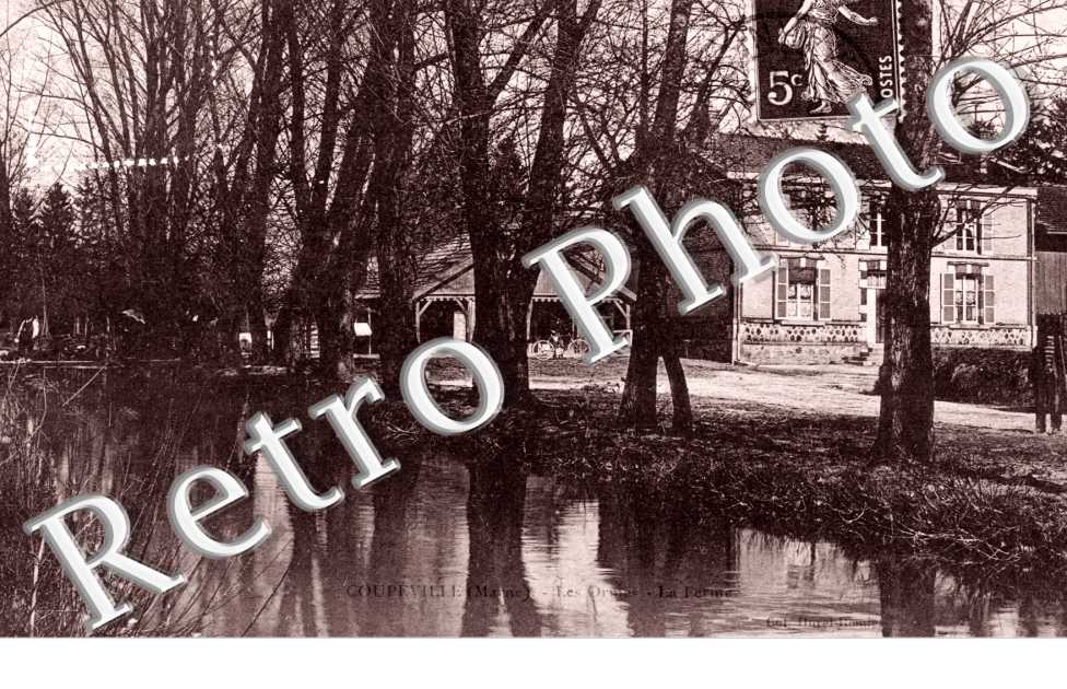 les Ormes, la Ferme