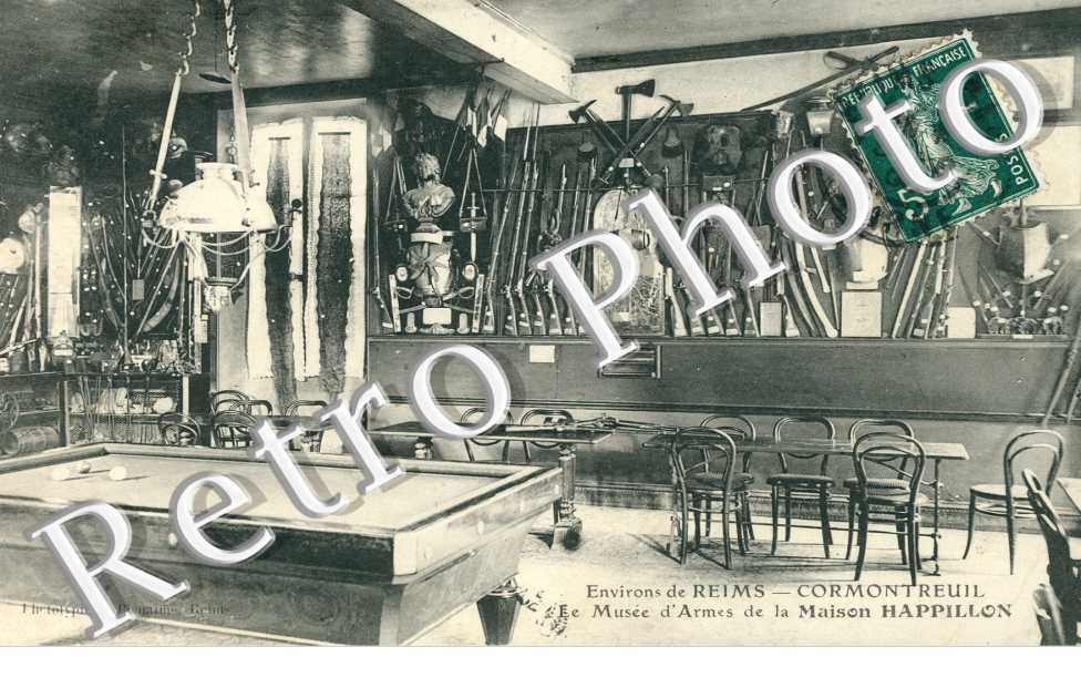 le Musée d'Armes de la Maison Happillon
