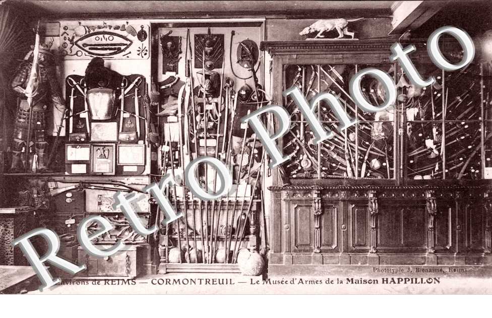 le Musée d'Armes de la Maison Happillon