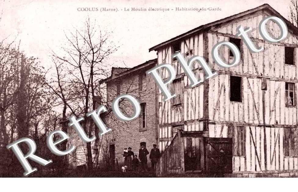 le Moulin Electrique, Habitation du Garde