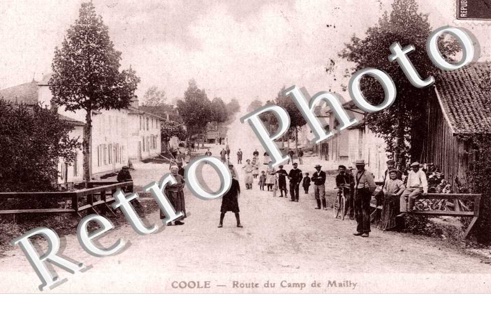 Route du Camp de Mailly