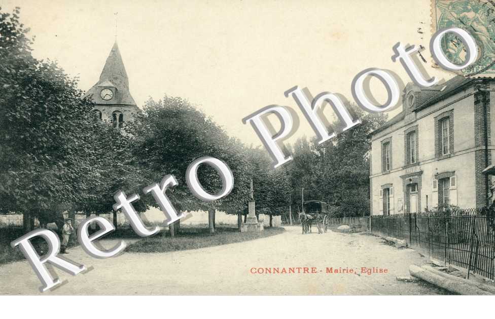 Mairie et eglise