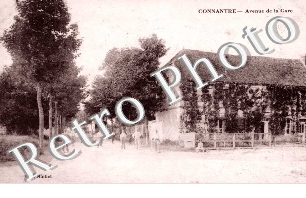 Connantre, Avenue de la Gare