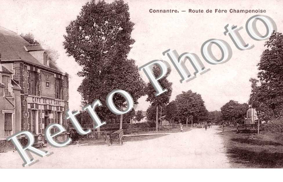 Connantre, Route du Fere Champenoise