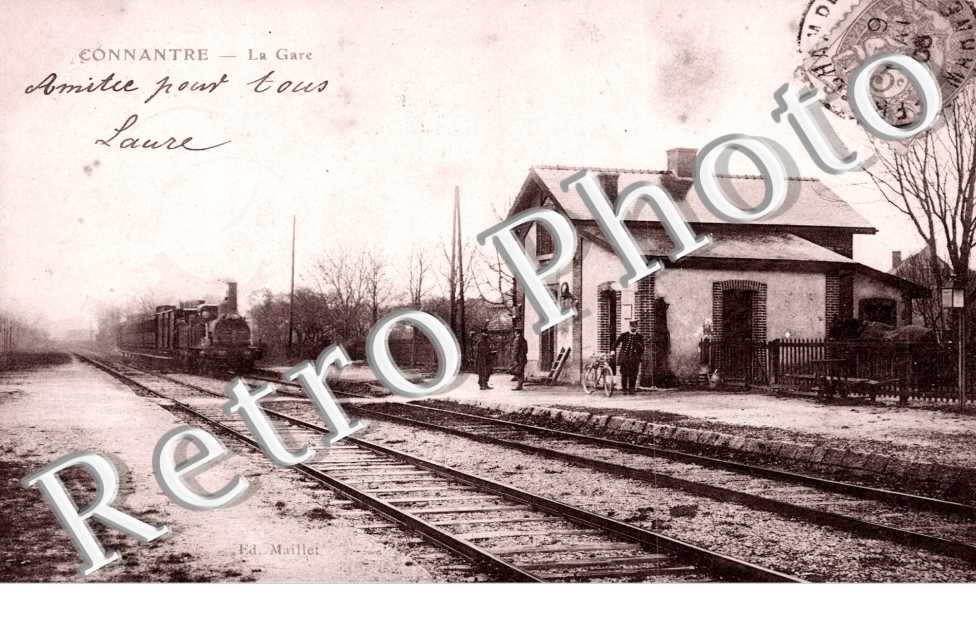Connantre, la Gare