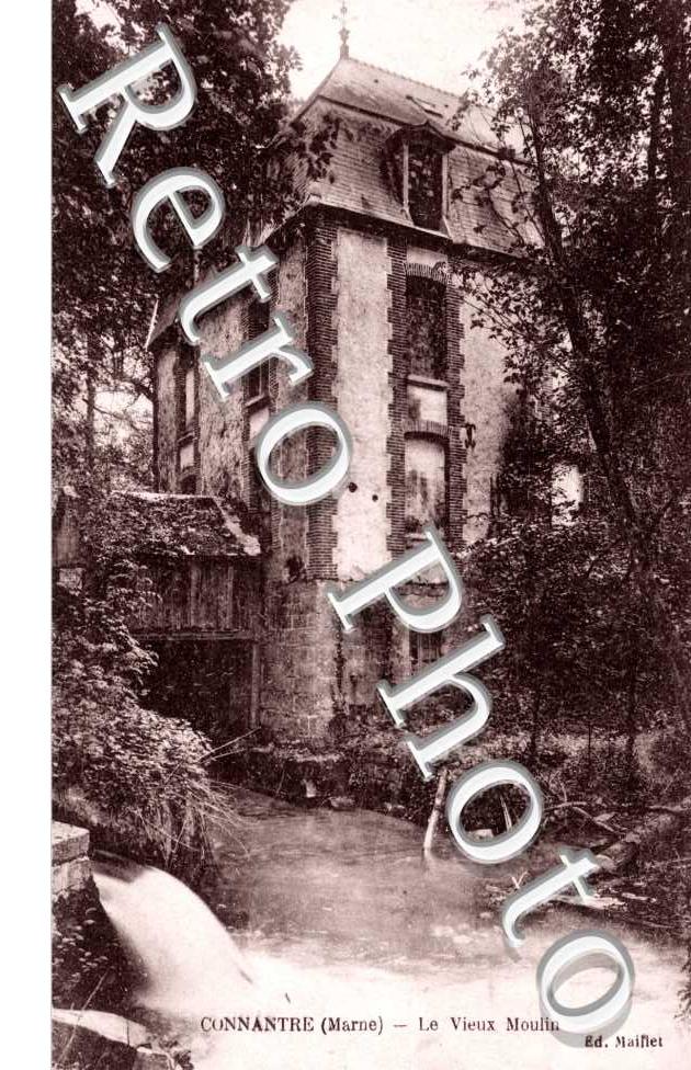 Connantre, le Vieux Moulin