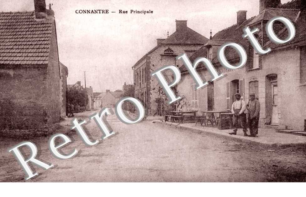 Connantre, Rue Principale