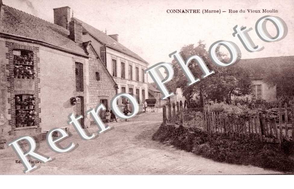 Connantre, Rue du Vieux Moulin