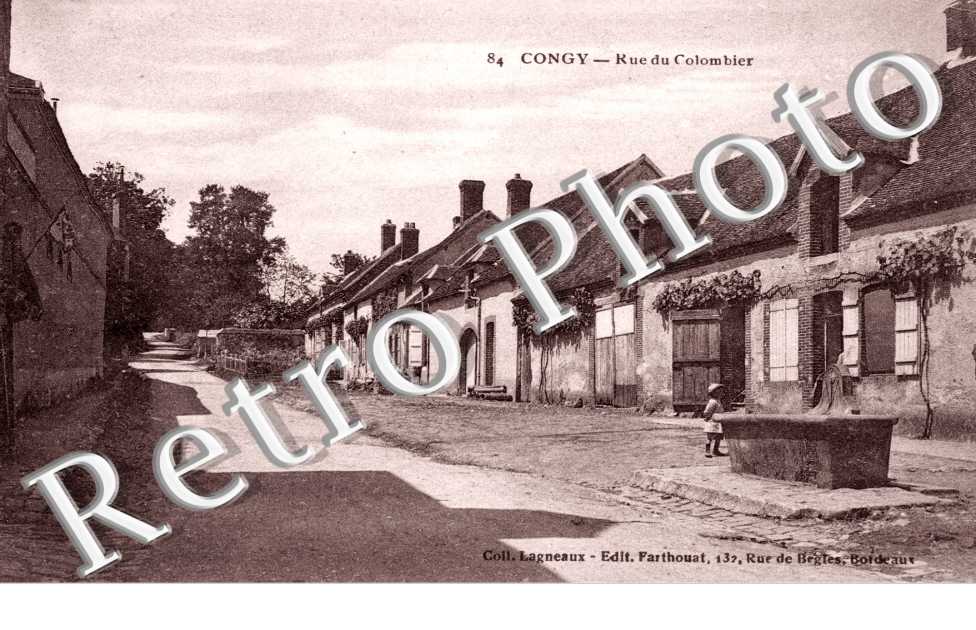 Rue du Colombier