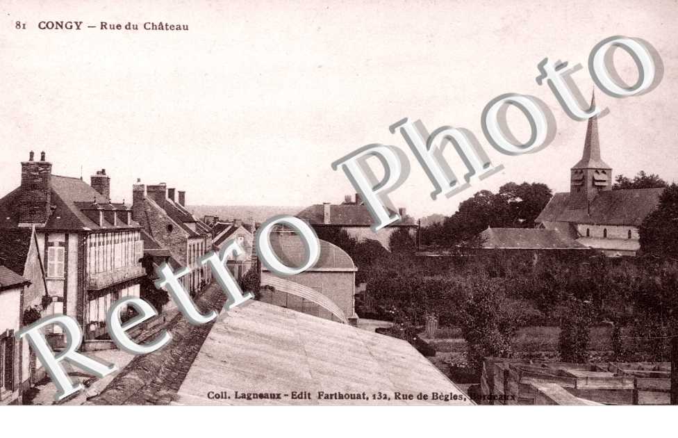 rue du chateau