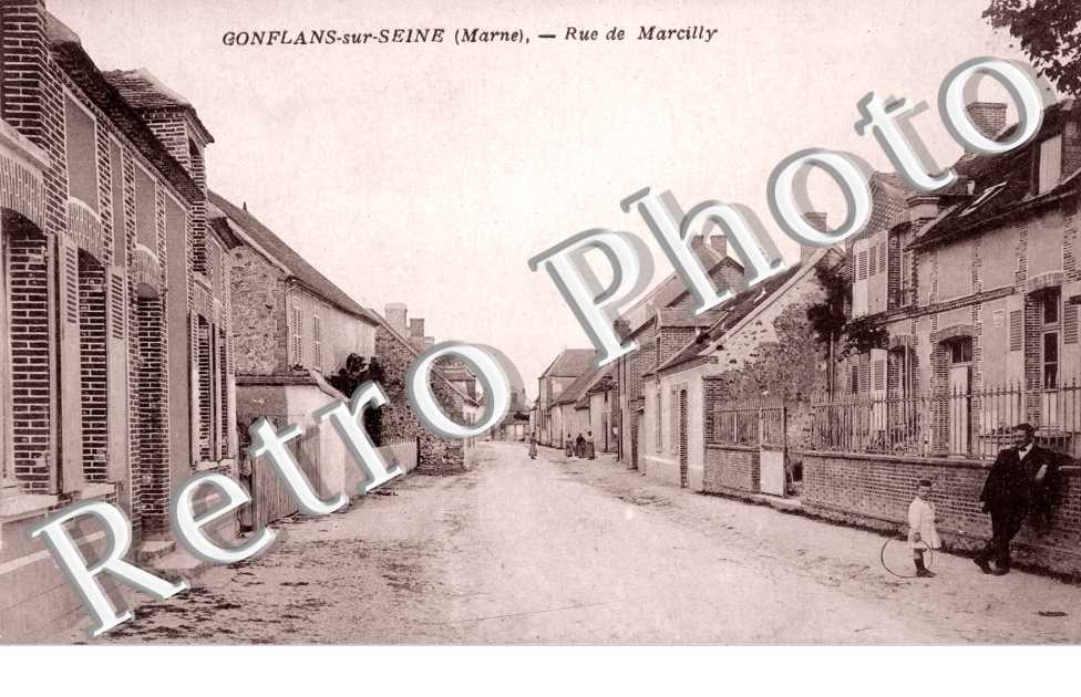Conflans-sur-Seine, Rue de Marcily