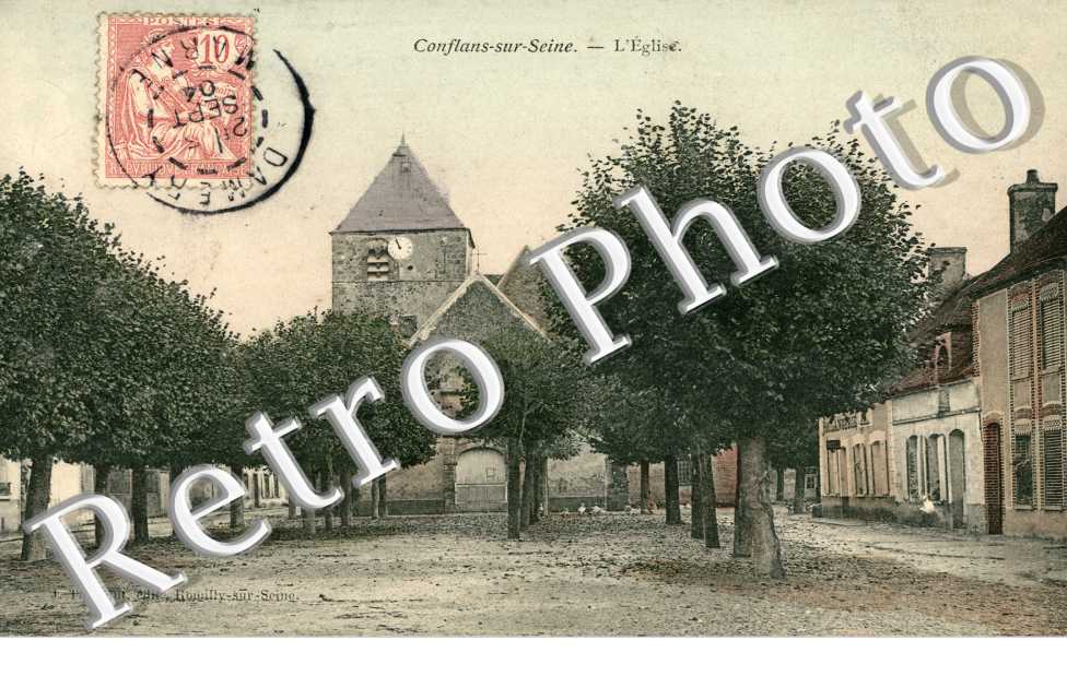 Conflans-sur-Seine, l'Eglise