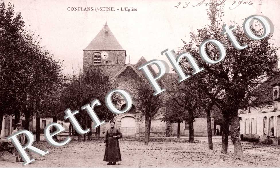 Conflans-sur-Seine, l'Eglise