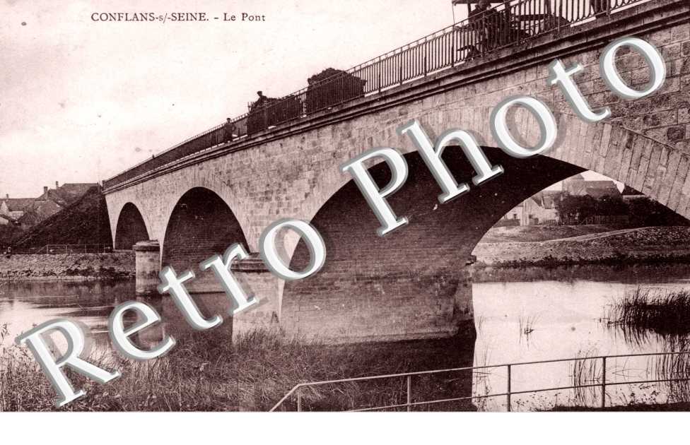 Conflans-sur-Seine, le Pont