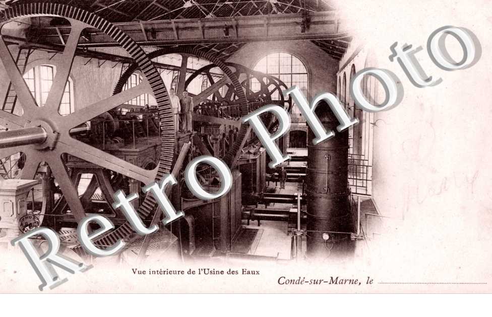  Vue Interieure de l'Usine des Eaux