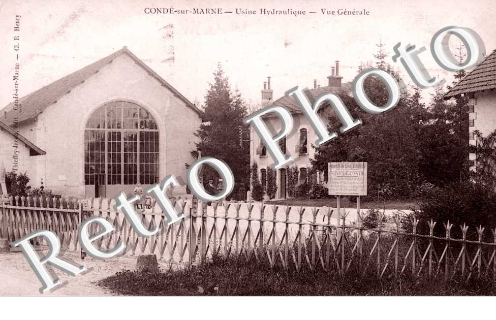Usine Hydraulique, Vue Generale