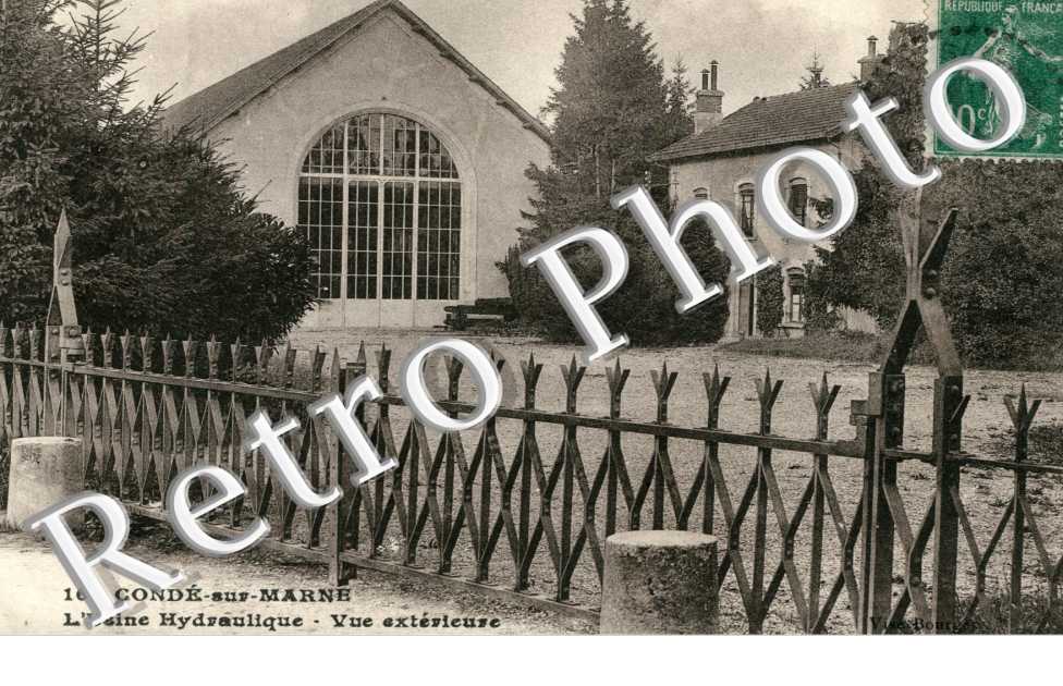 l'Usine Hydraulique, Vue Exterieure