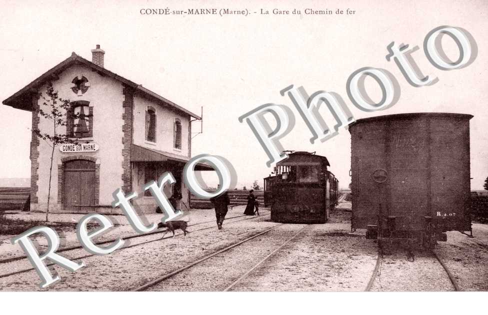 la Gare du Chemin de fer