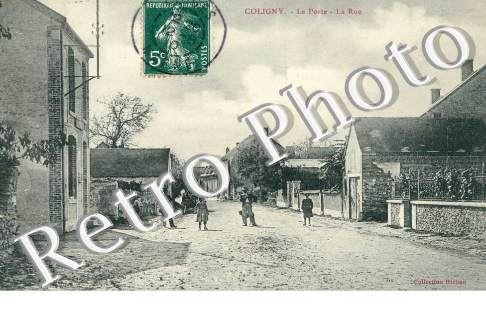 la Poste, la Rue