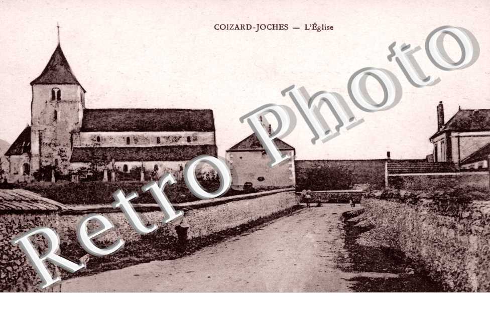 Coizard-Joches, l'Eglise