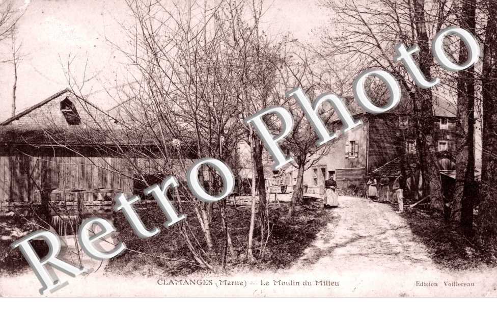 le Moulin du Milieu