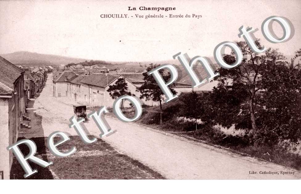 Vue generale - entree du pays