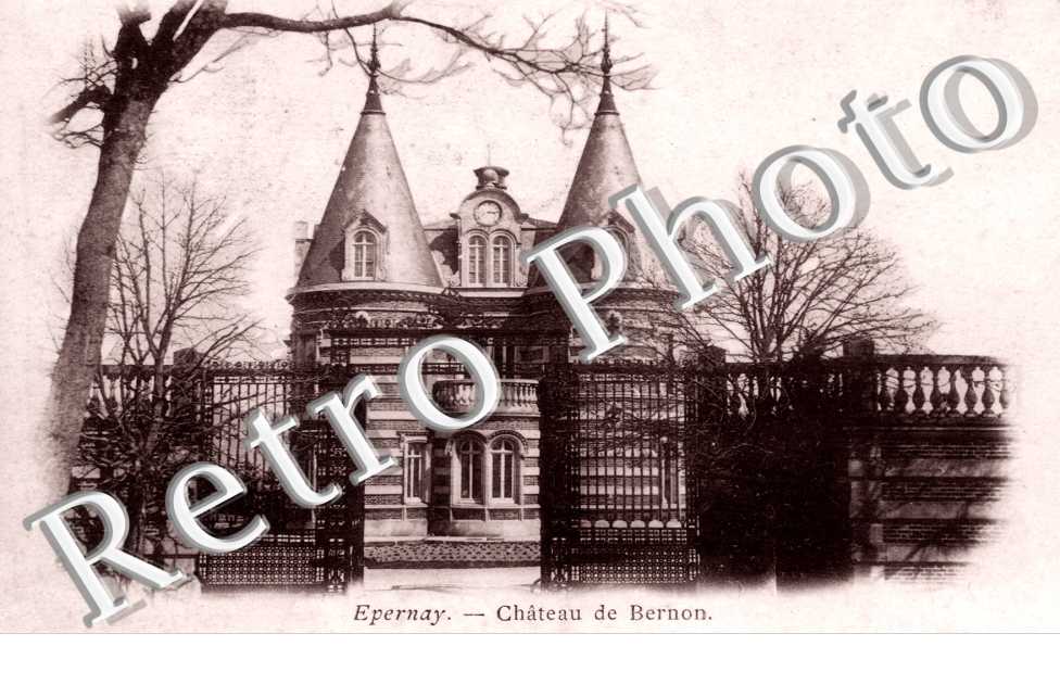 Chateau de Bernon