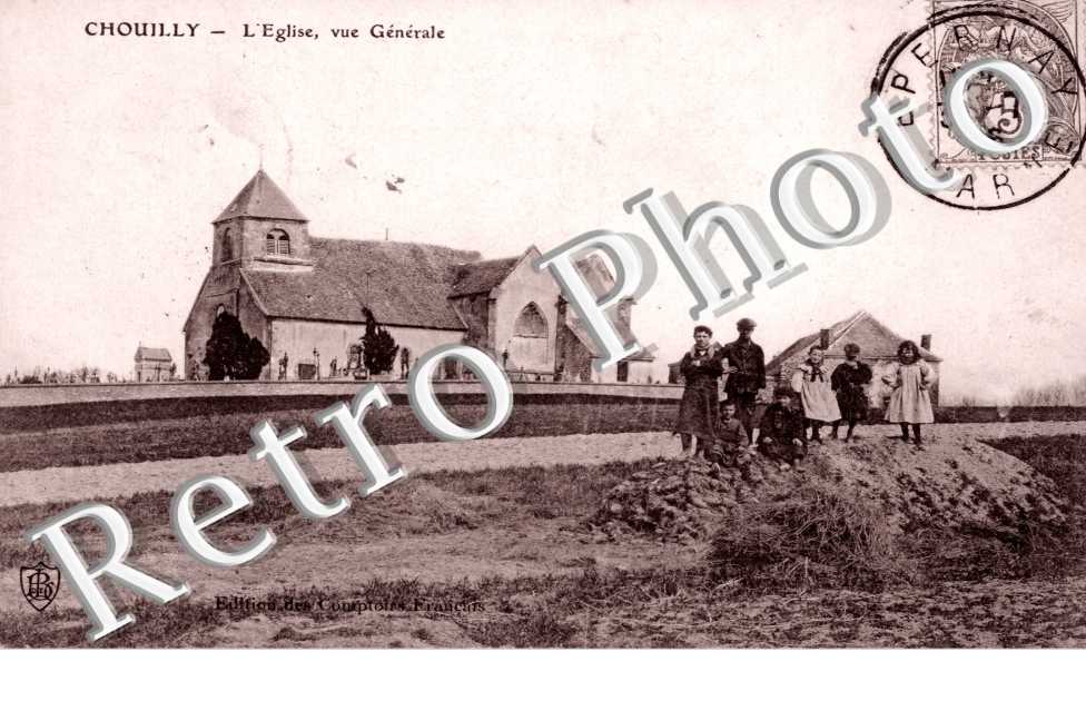 l'Eglise, vue Generale