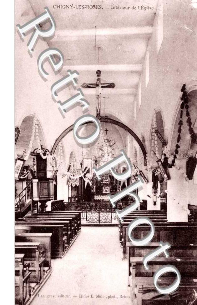 Interieur de l'Eglise
