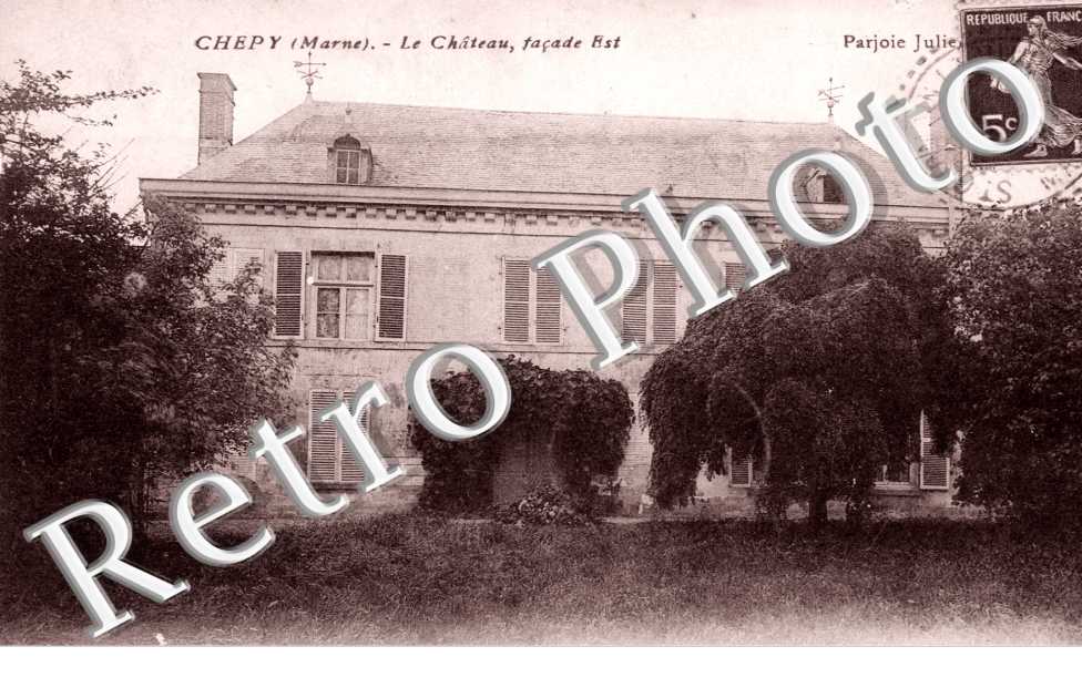 le Chateau, facade Est