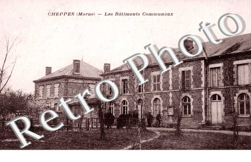 Cheppes-la-Prairie, les Batiments Communaux