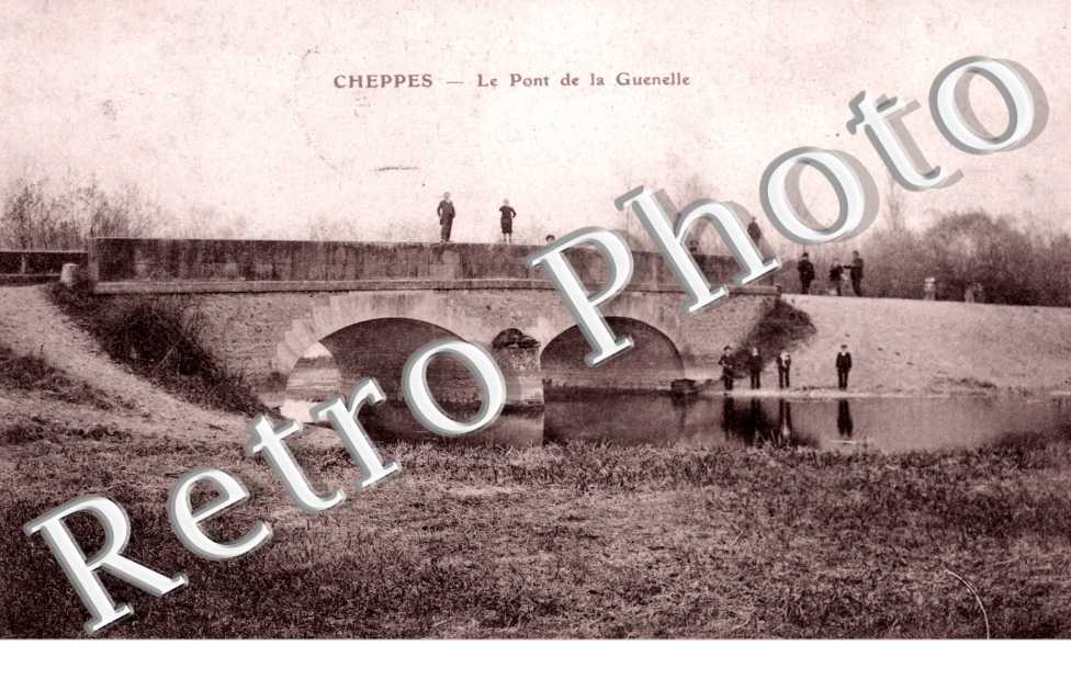 Cheppes-la-Prairie, le Pont de la Guenelle