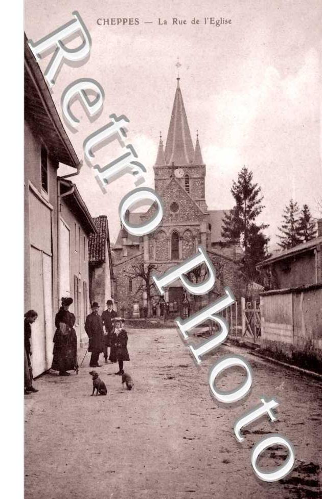 la Rue de l'Eglise