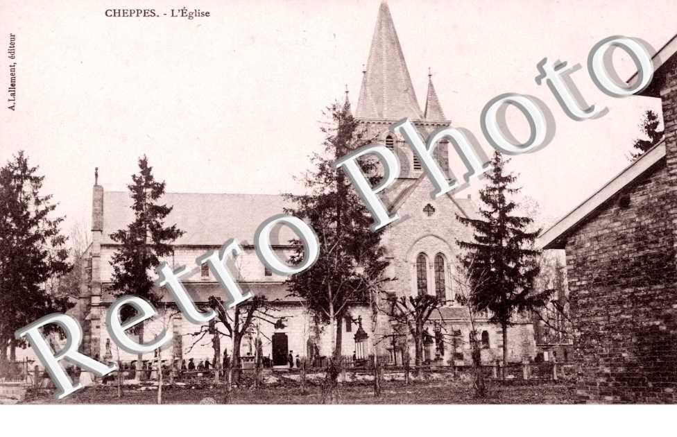 Cheppes-la-Prairie, l'Eglise