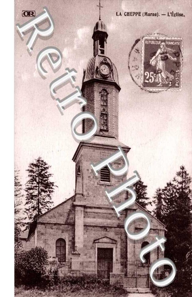 la Cheppe, l'Eglise