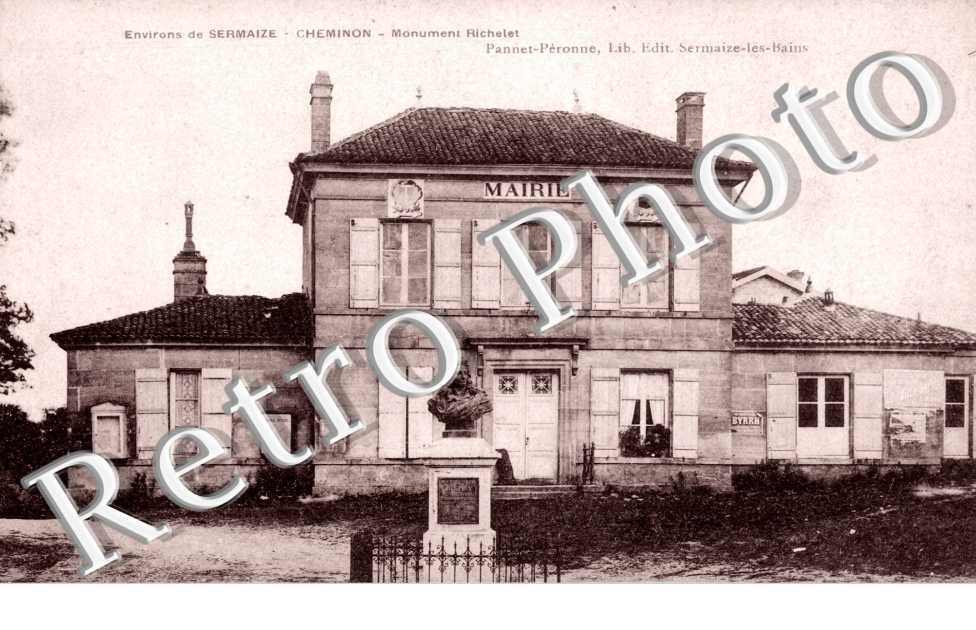 Cheminon-la-Ville, Monument Richelet