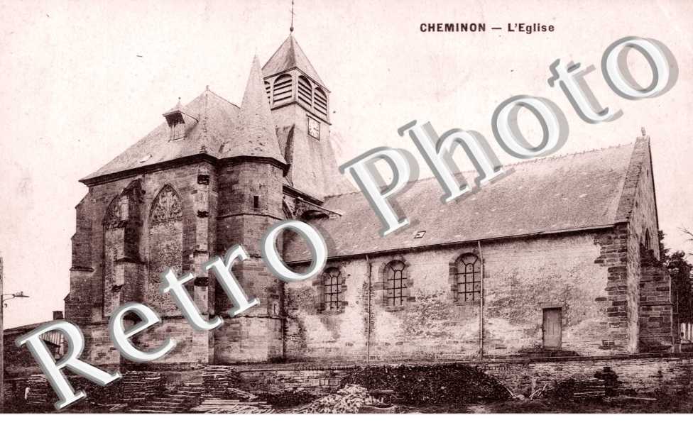 Cheminon-la-Ville, l'Eglise