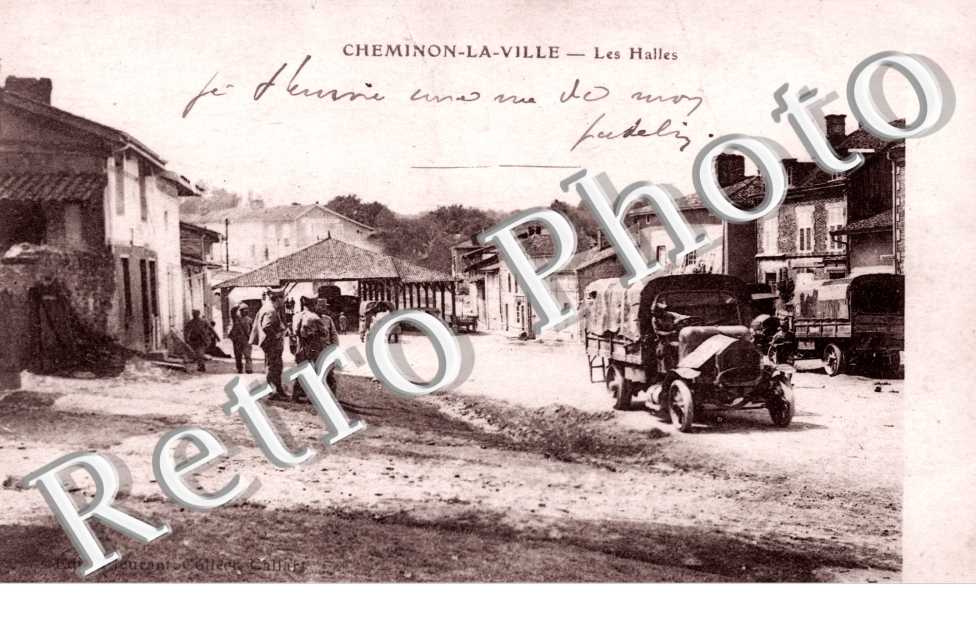 Cheminon-la-Ville, les Halles