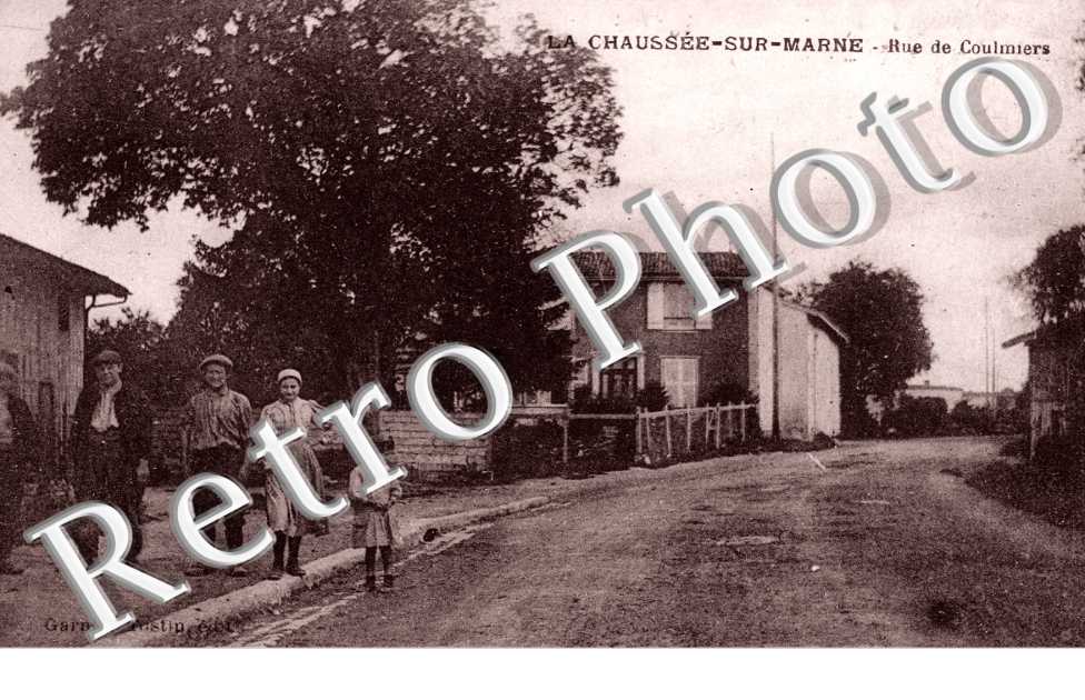 La Chaussee-sur-Marne, Rue de Coulmiers