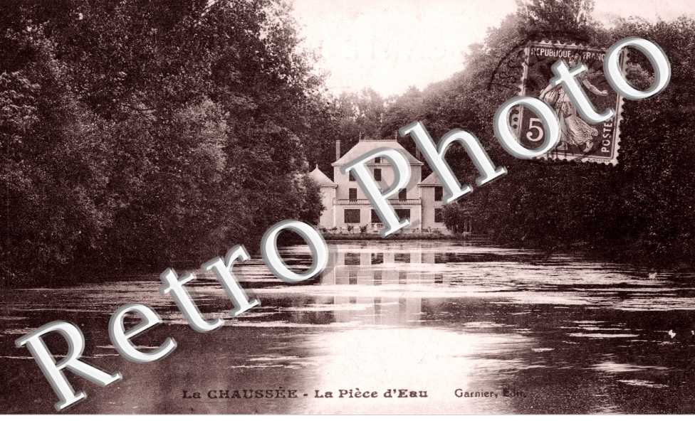 La piece d'eau
