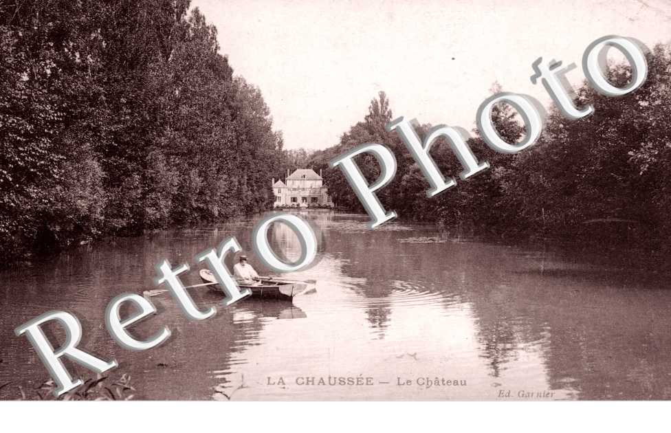 La Chaussee-sur-Marne, le Chateau