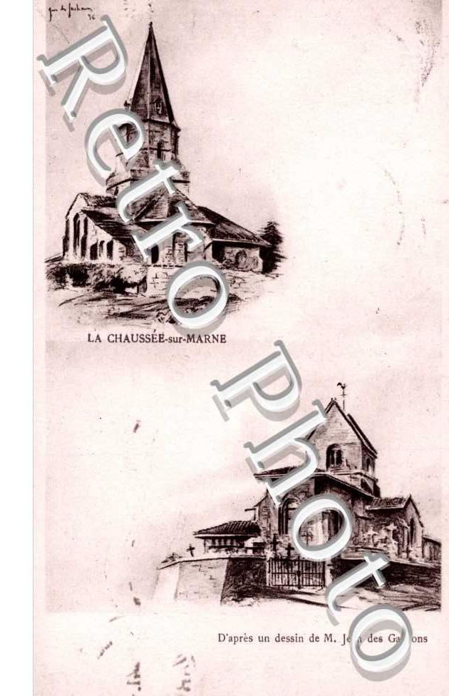 La Chaussee-sur-Marne, Batiments religieux