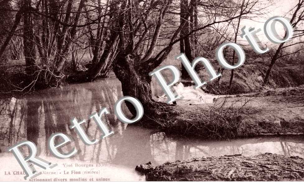 La Chaussee-sur-Marne, le Fion (riviere)