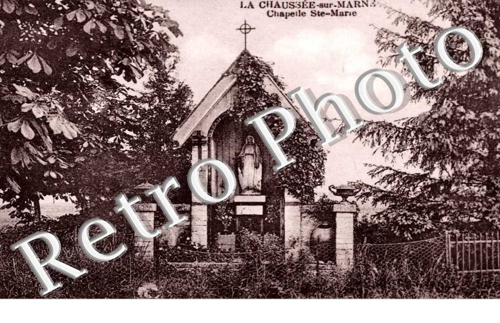 La Chaussee-sur-Marne, Chapelle Sainte-Marie