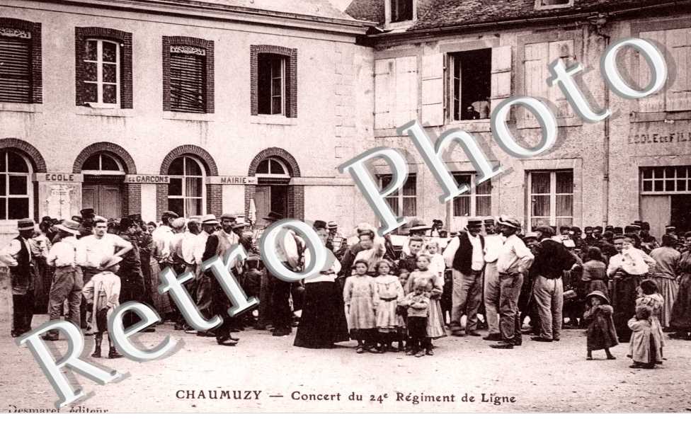Concert du 24 eme regiment de Ligne