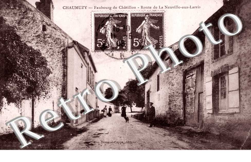 Faubourg de Chatillon - route de Neuville aux Larris