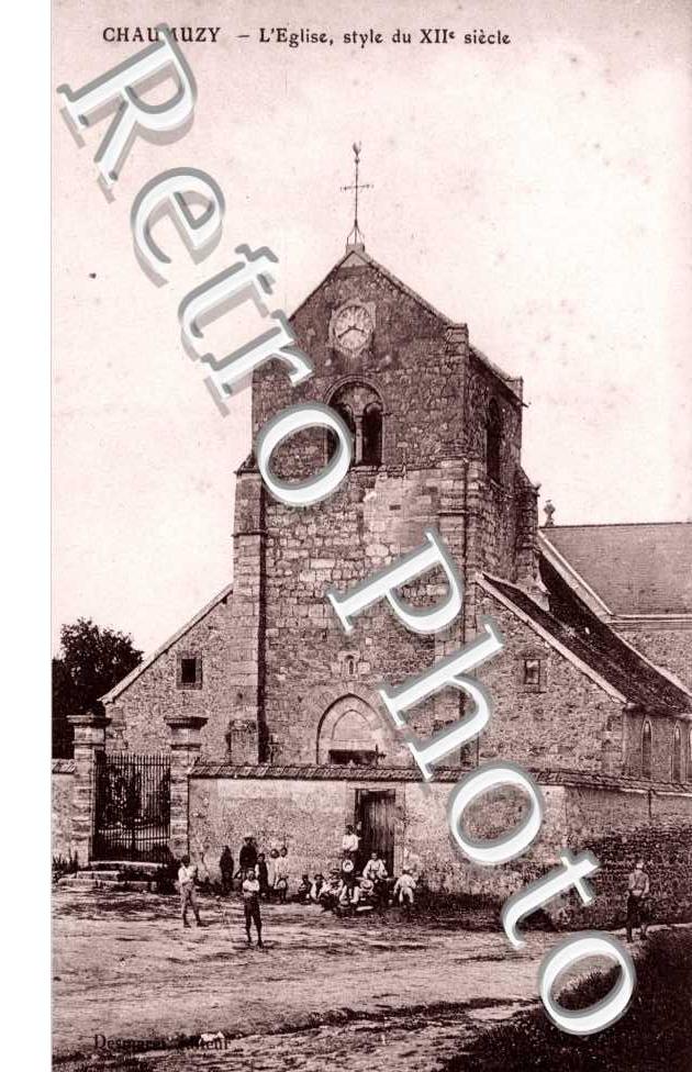 l'Eglise, style du XIIeme siecle