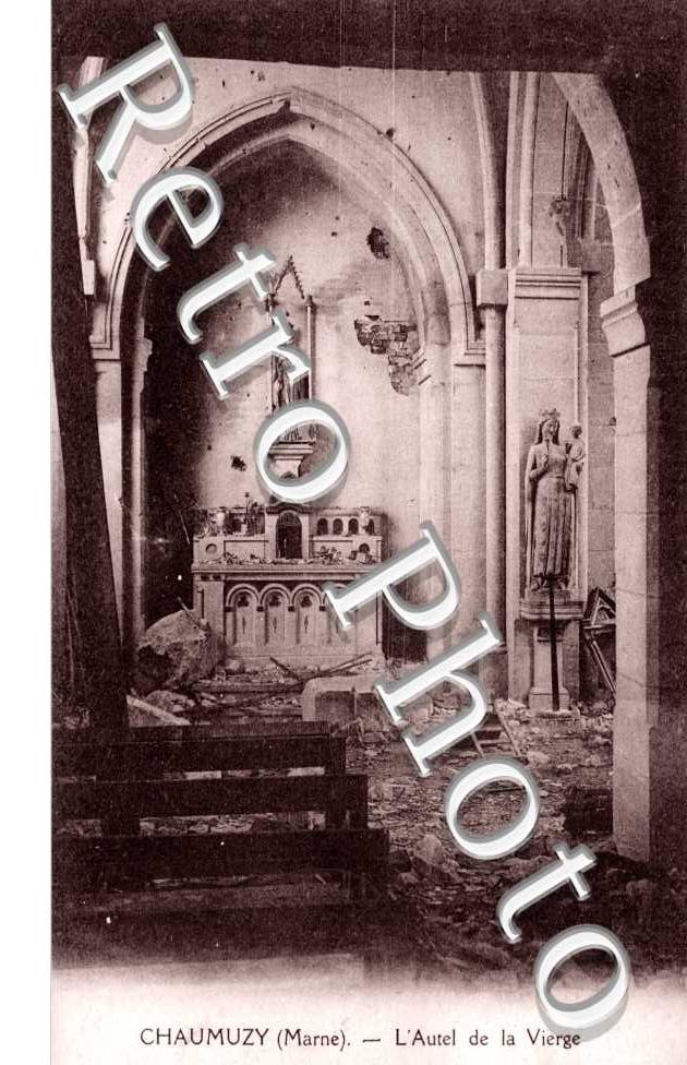 l'Autel de la Vierge